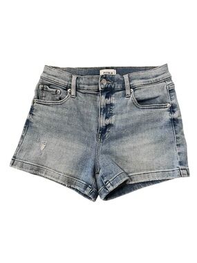 Pistola Nova High Rise Distressed Denim Shorts - Size 28